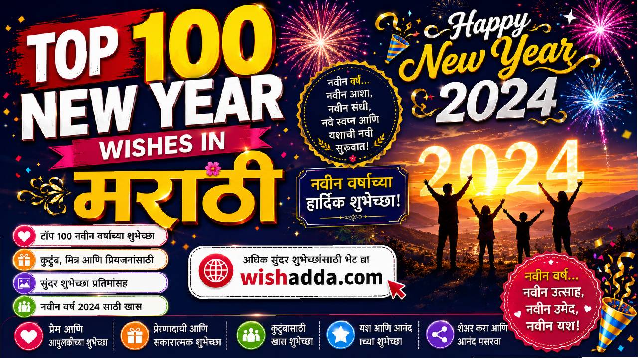 New Year Wishes in Marathi