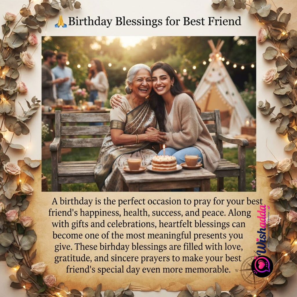 Birthday Wishes for Best Friend 