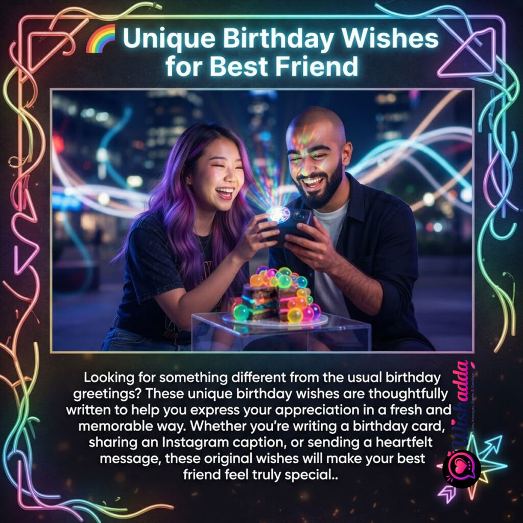 Birthday Wishes for Best Friend  
