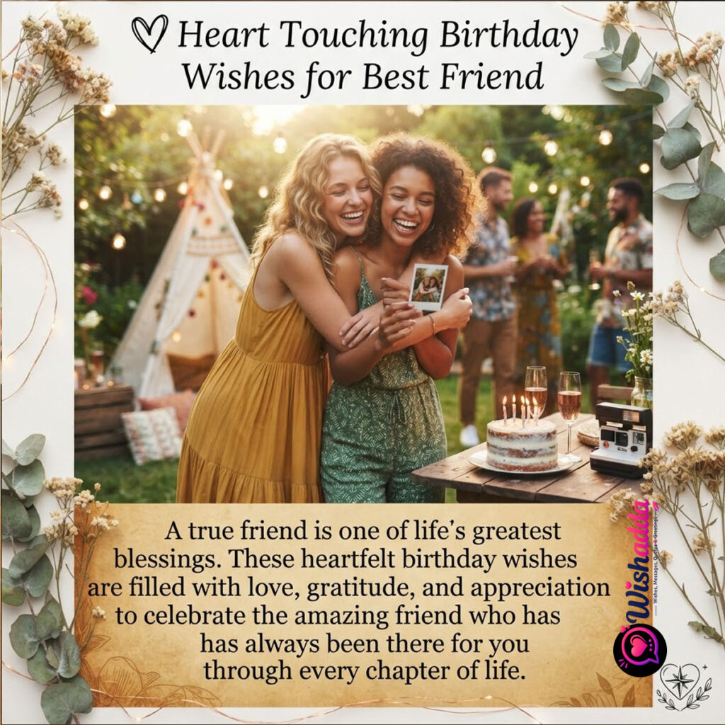 Birthday Wishes for Best Friend 