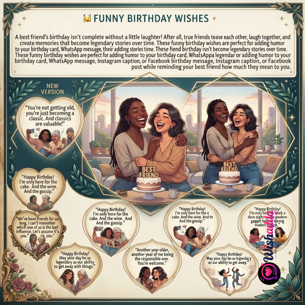 Birthday Wishes for Best Friend 