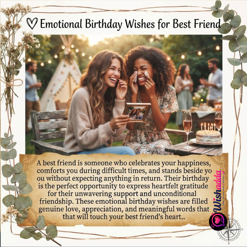 Birthday Wishes for Best Friend 