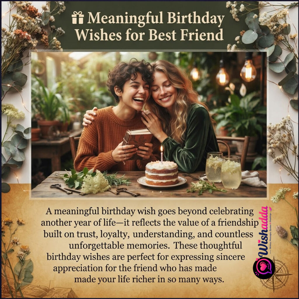 Birthday Wishes for Best Friend 