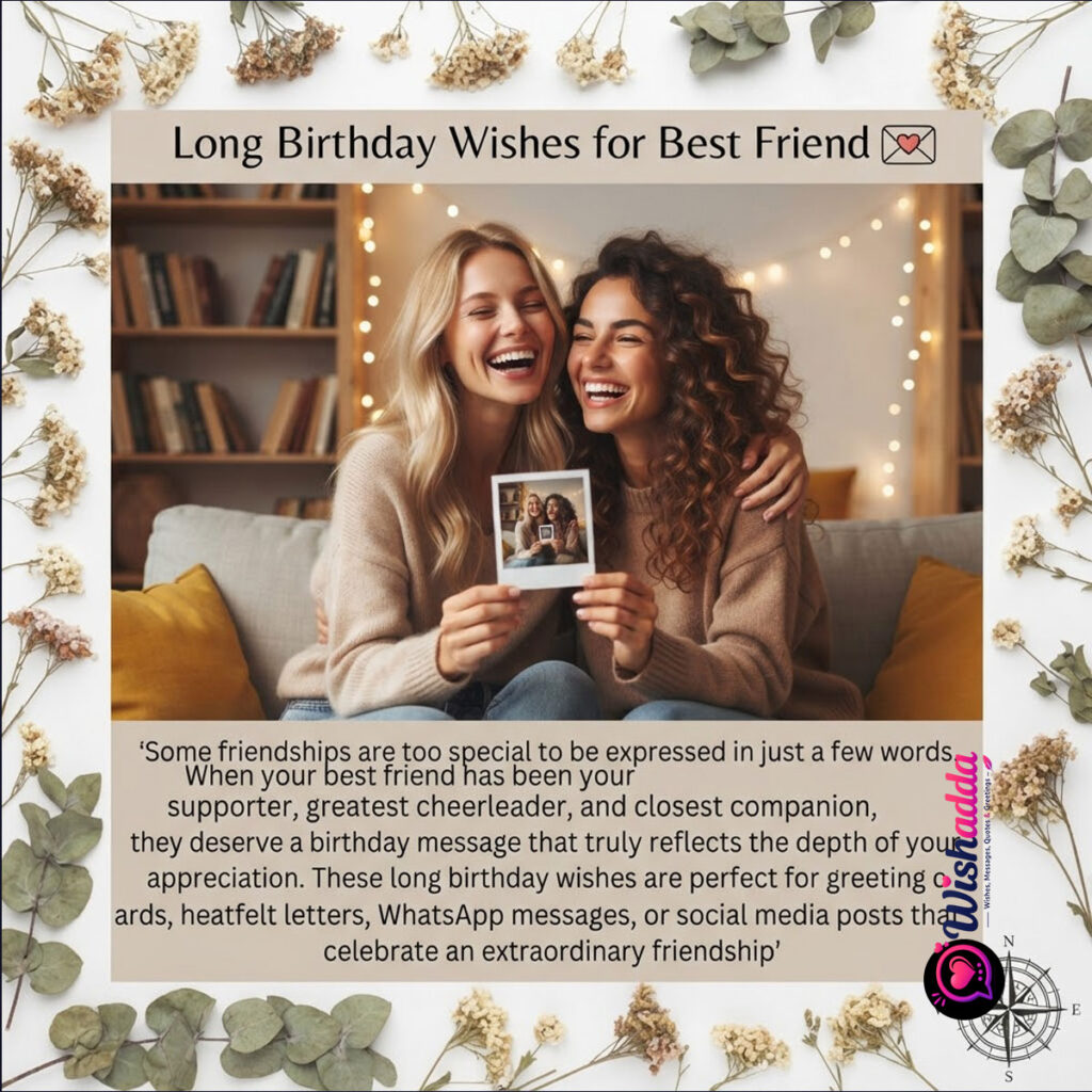 Birthday Wishes for Best Friend 