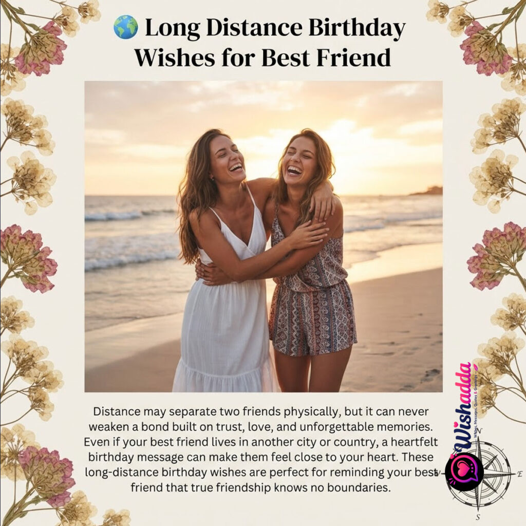 Birthday Wishes for Best Friend  