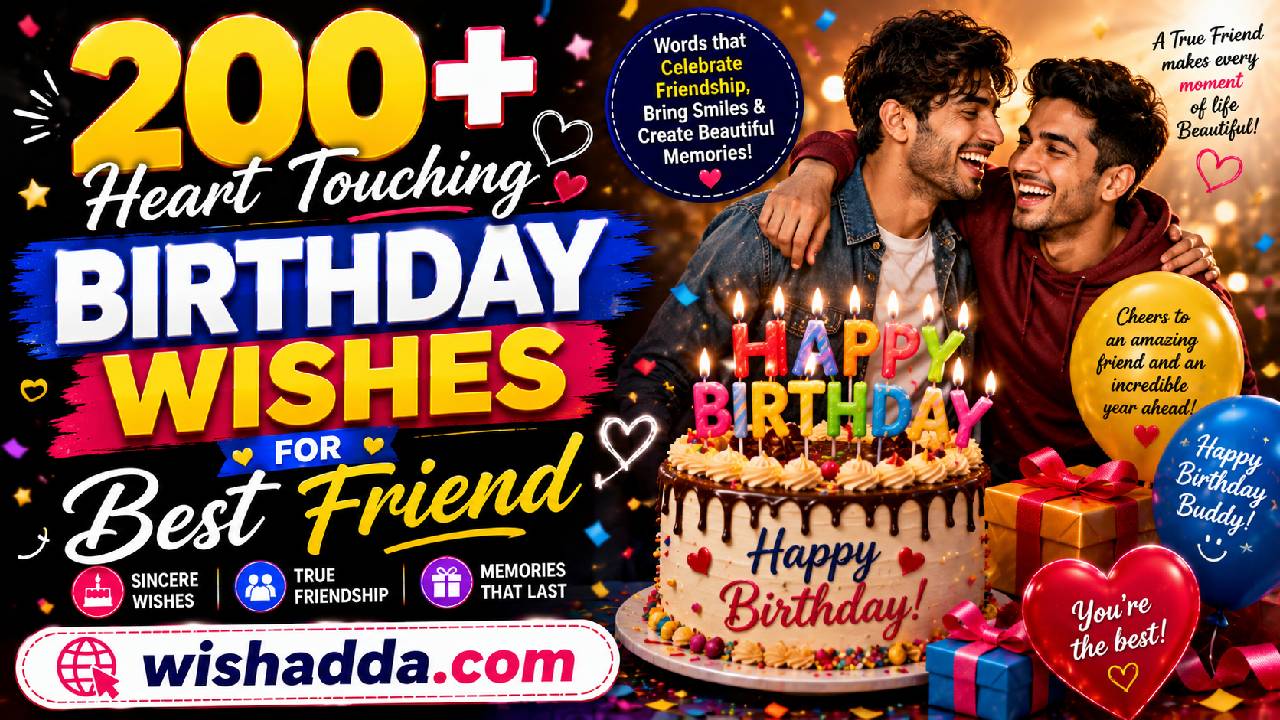 Birthday Wishes for Best Friend