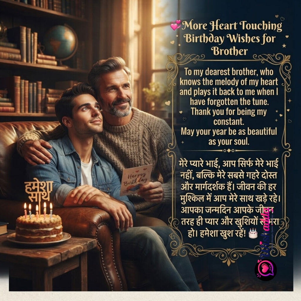 Birthday Wishes for Brother 