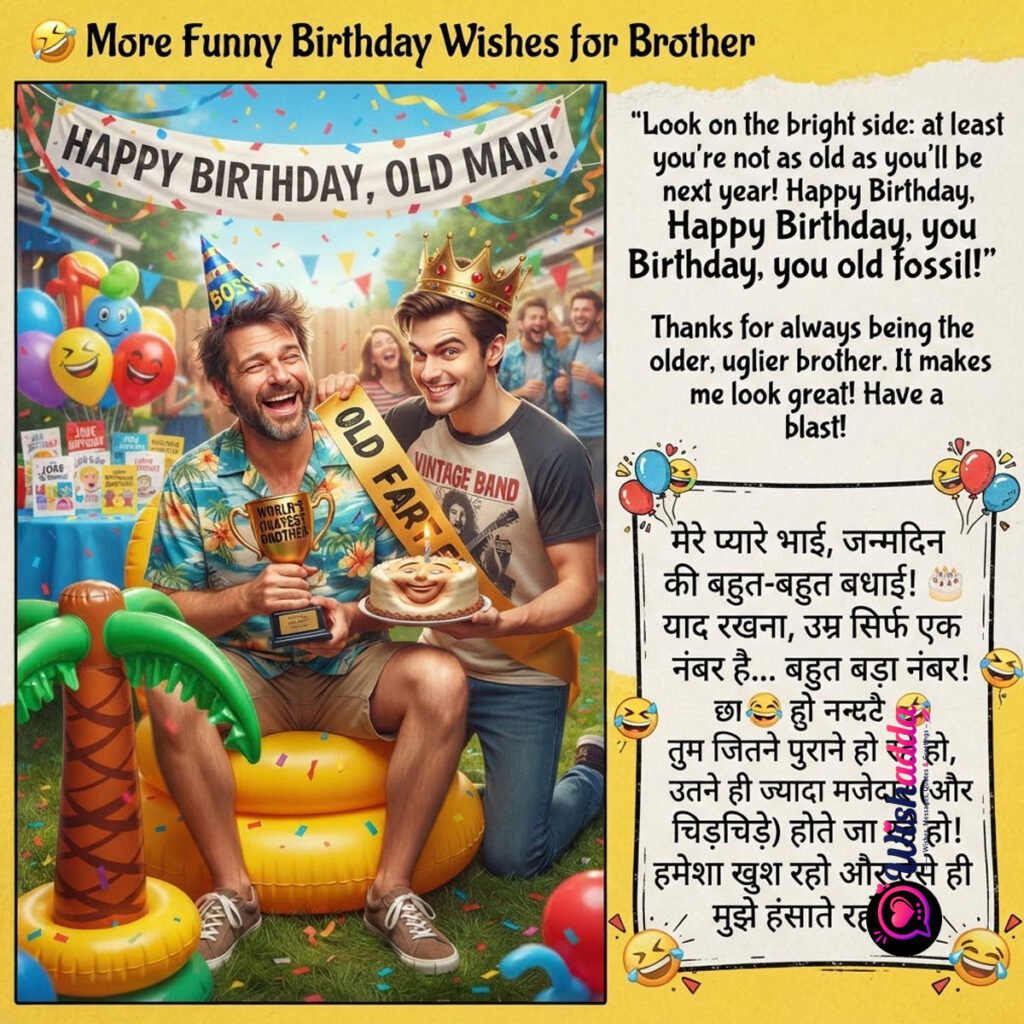 Birthday Wishes for Brother 