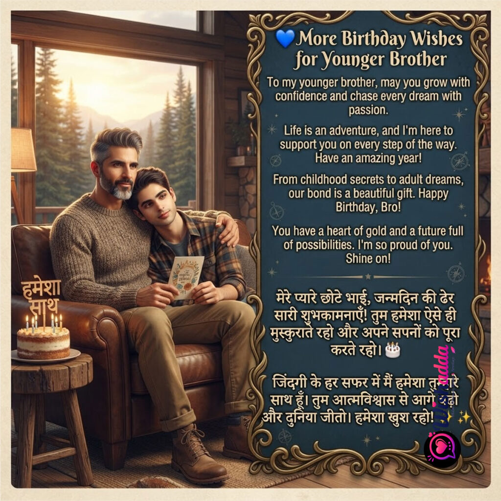 Birthday Wishes for Brother 
