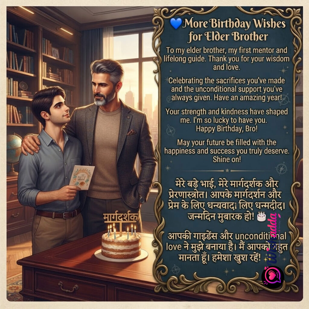 Birthday Wishes for Brother 