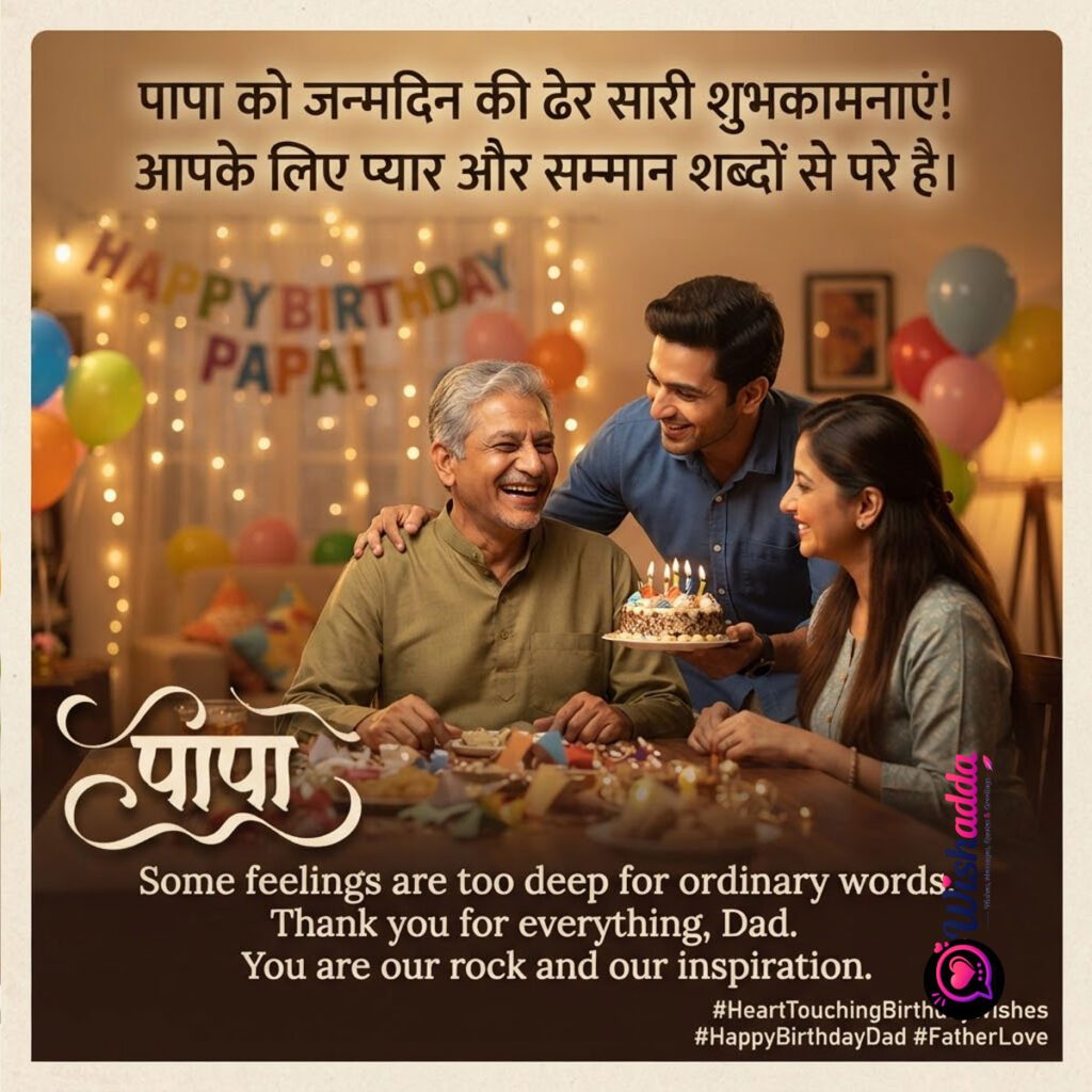 Birthday Wishes for Father 