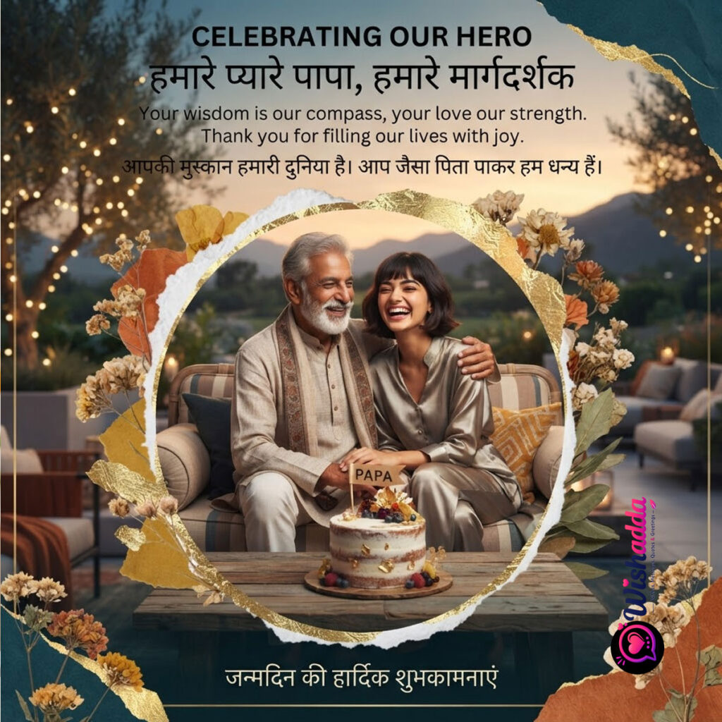 Birthday Wishes for Father  