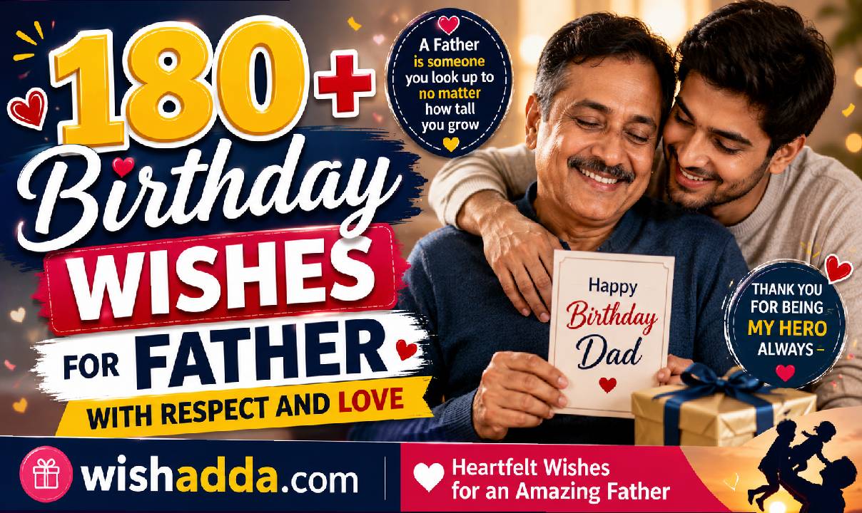 Birthday Wishes for Father