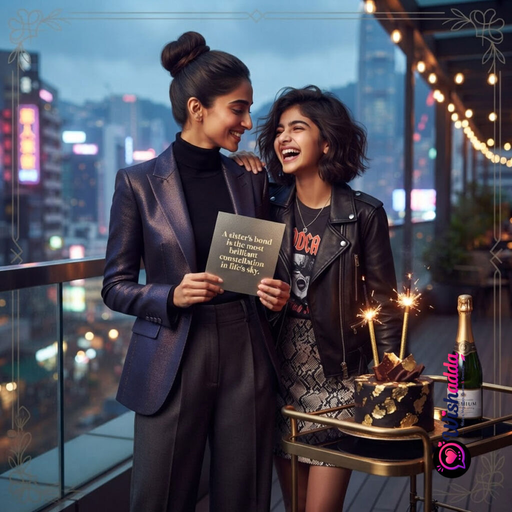 Birthday Wishes for Sister 