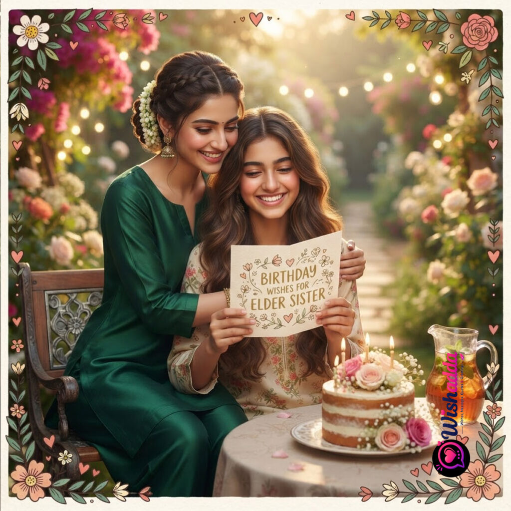 Birthday Wishes for Sister 