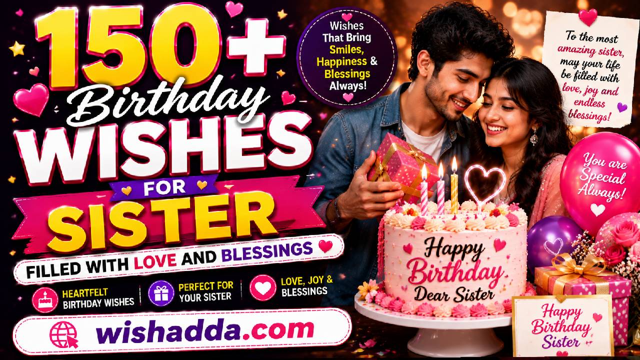Birthday Wishes for Sister