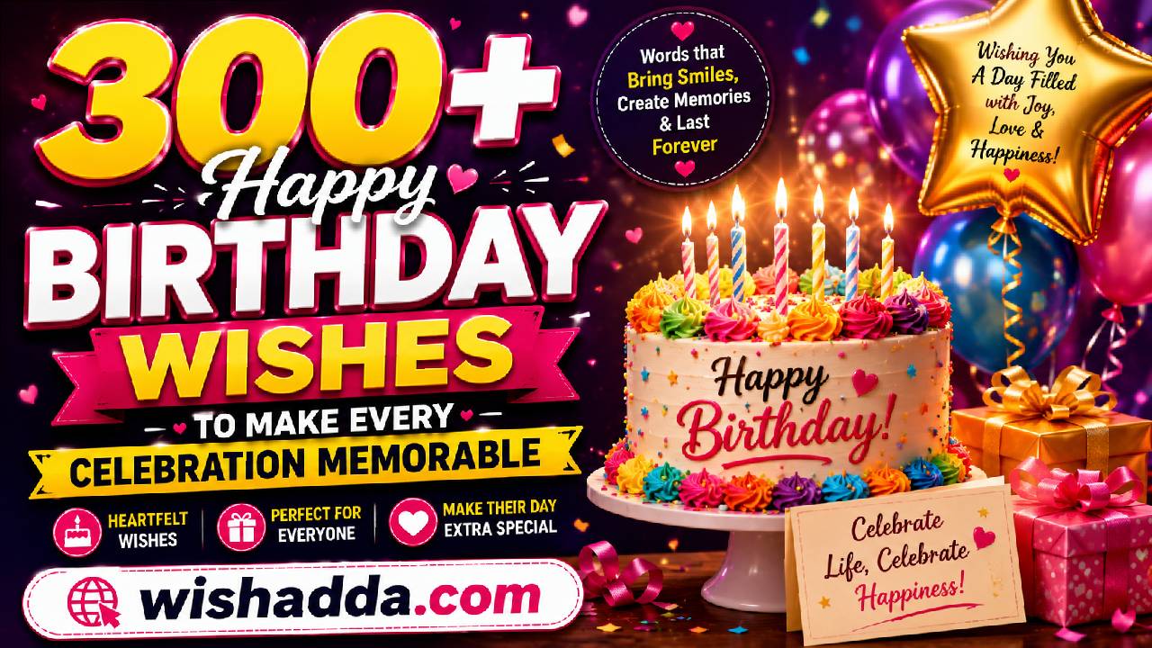 Birthday Wishes