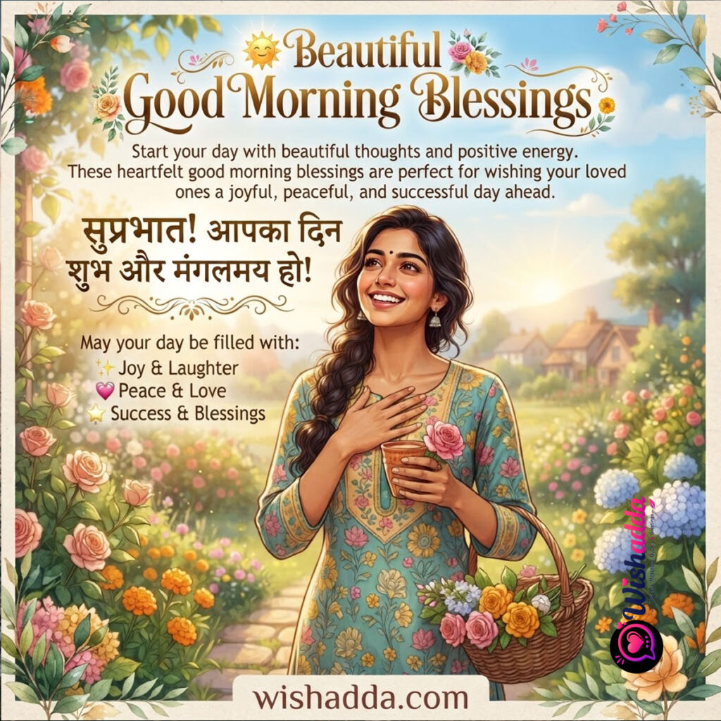 Good Morning Blessings 