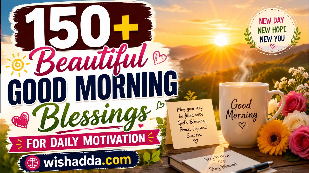 Good Morning Blessings