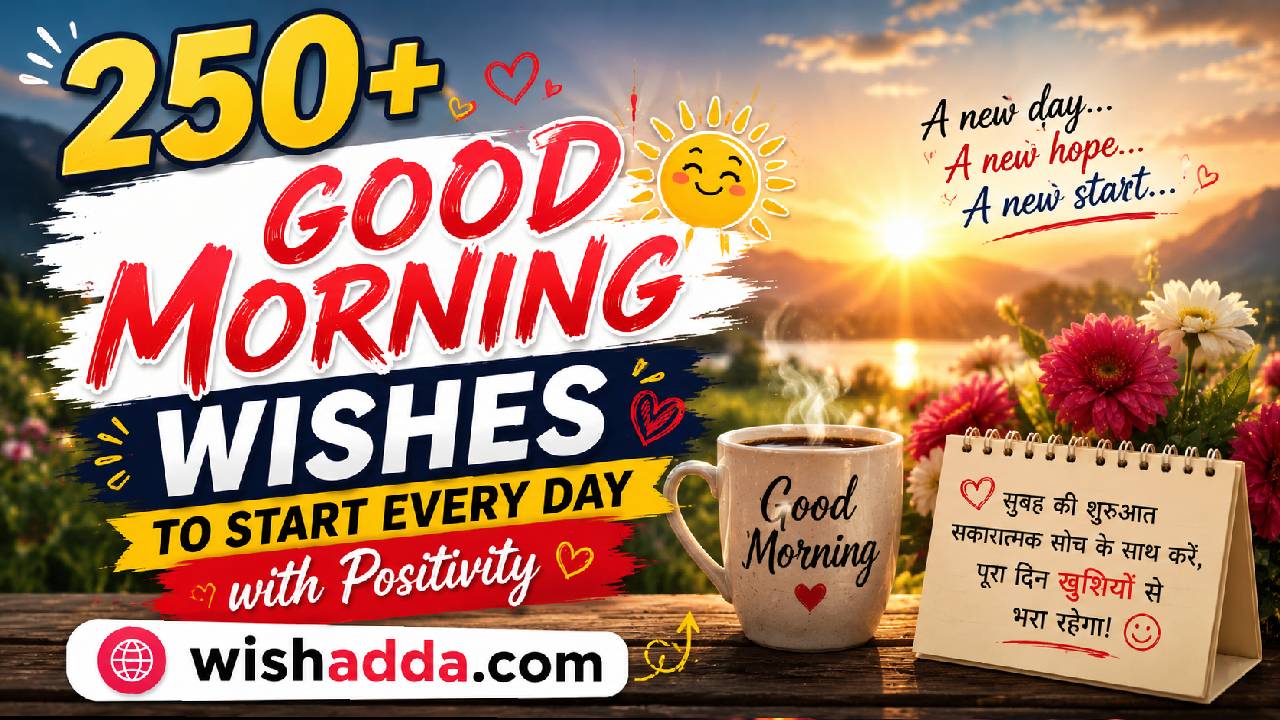 Good Morning Wishes
