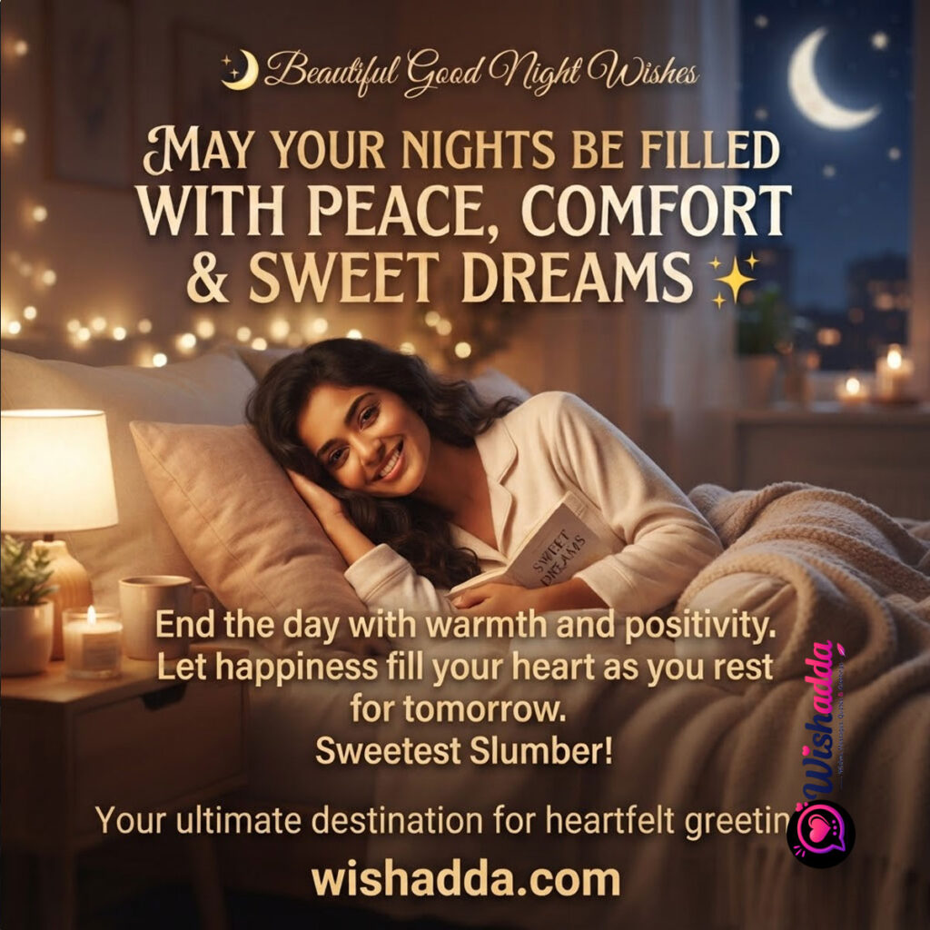 Good Night Wishes 