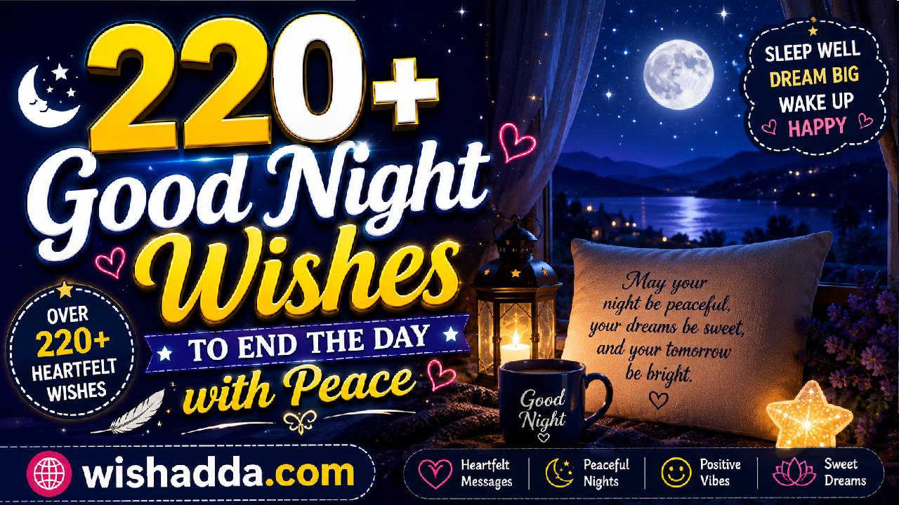 Good Night Wishes
