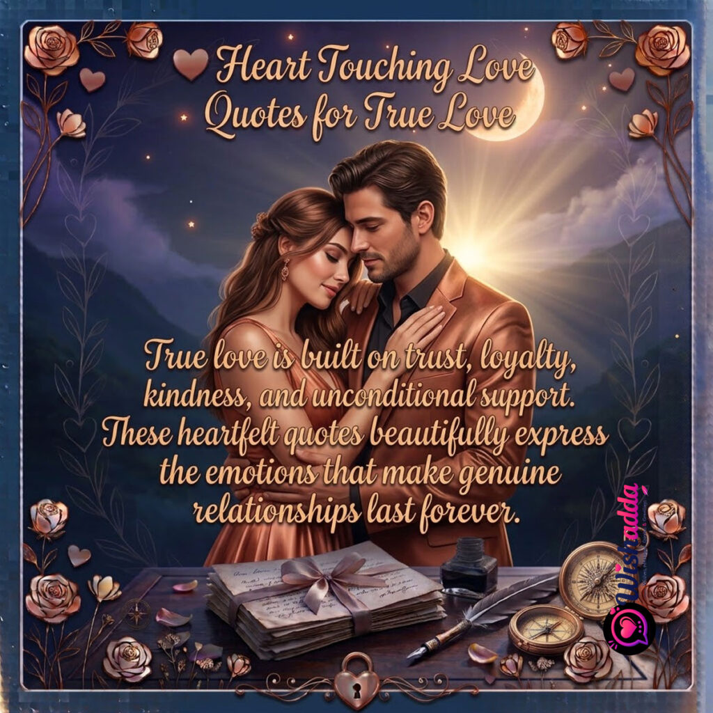 Heart Touching Love Quotes 