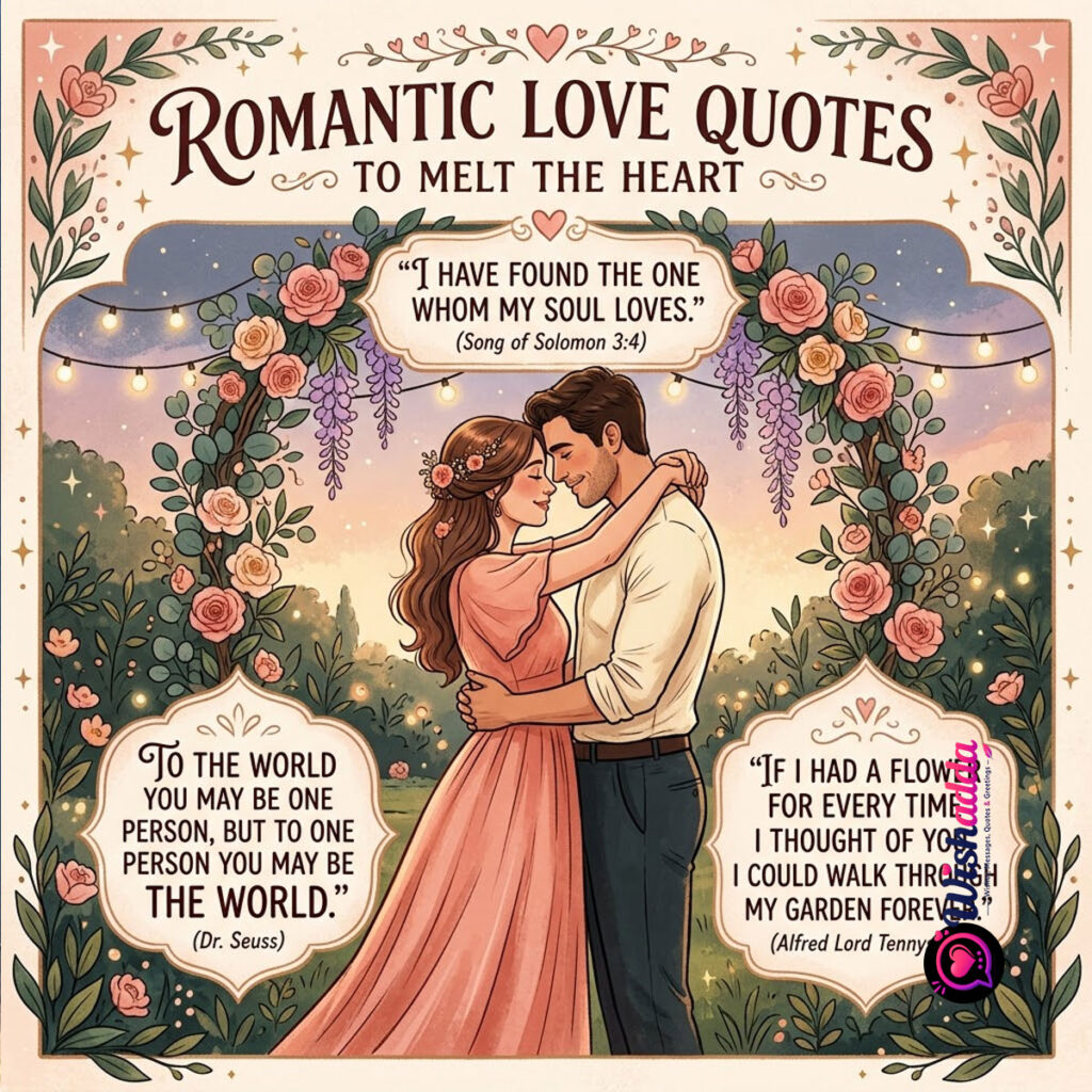 Heart Touching Love Quotes  