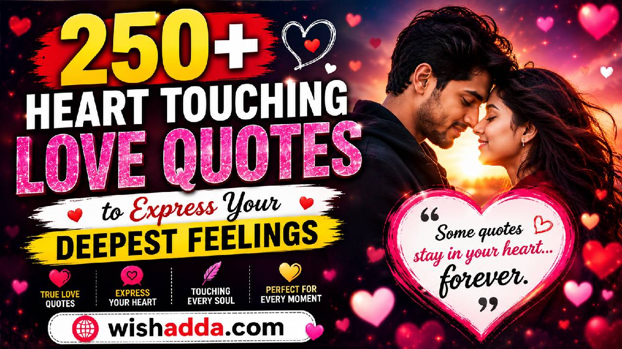 Heart Touching Love Quotes