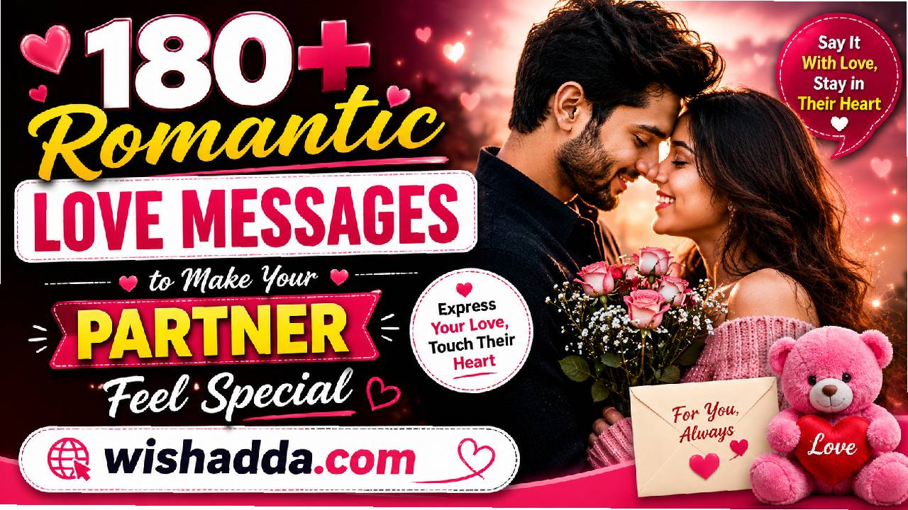 Romantic Love Messages