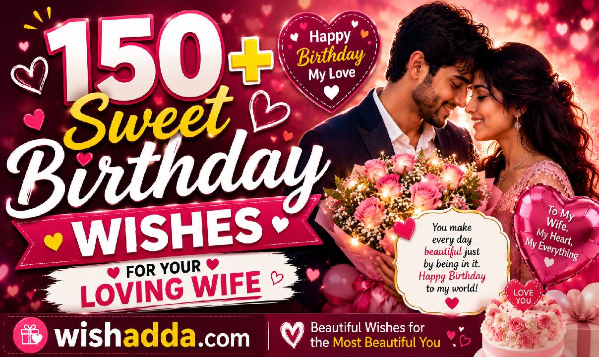 Sweet Birthday Wishes for Your Loving Wife