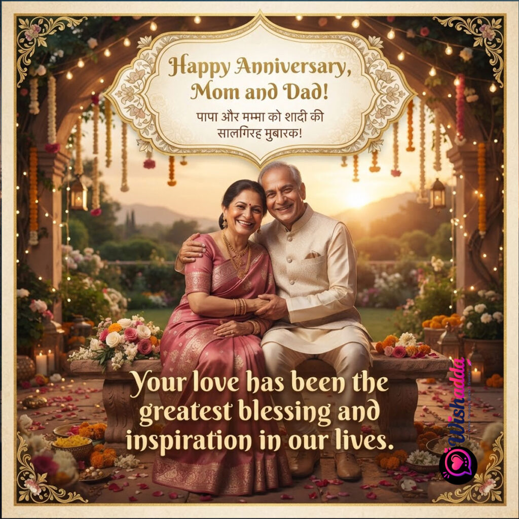 Anniversary Messages for Parents 