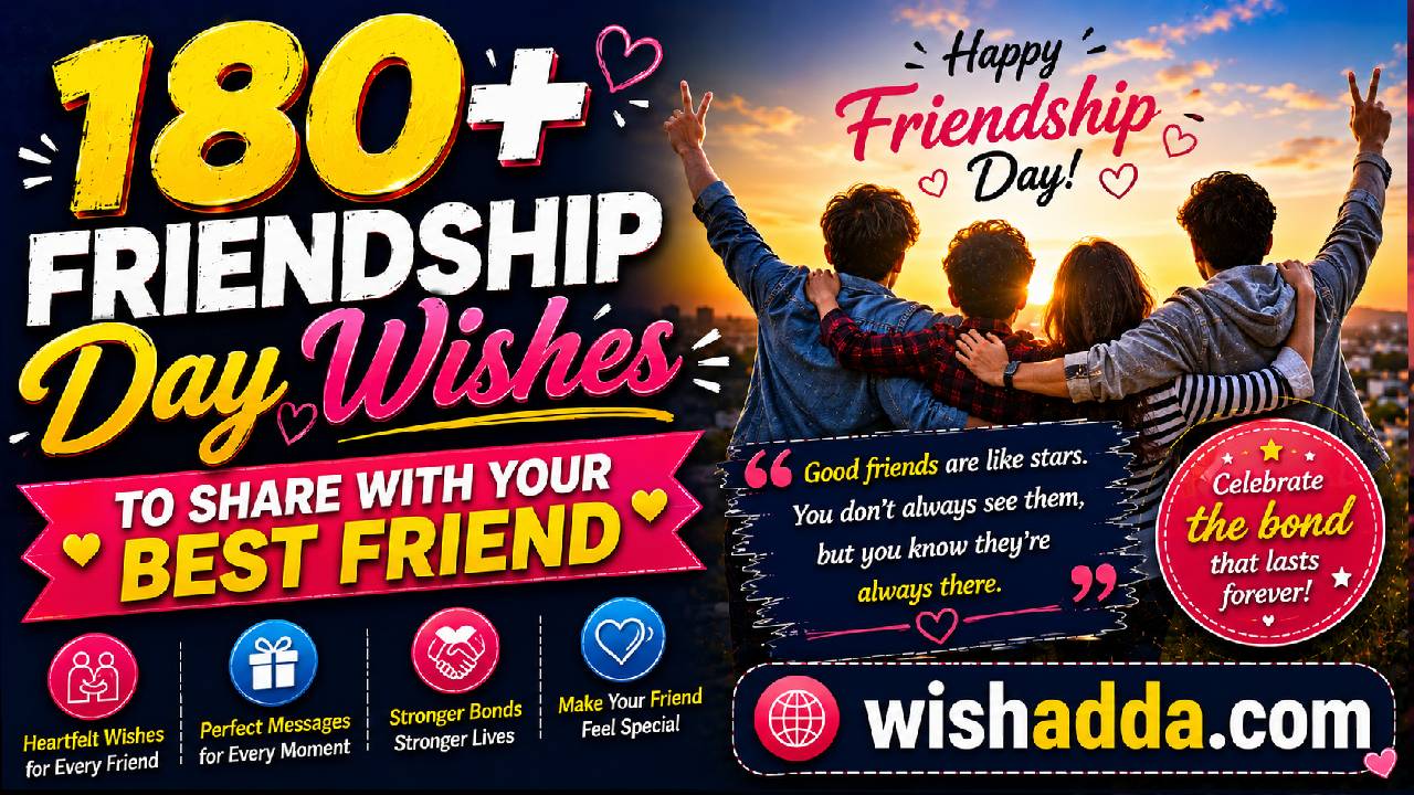 Friendship Day Wishes