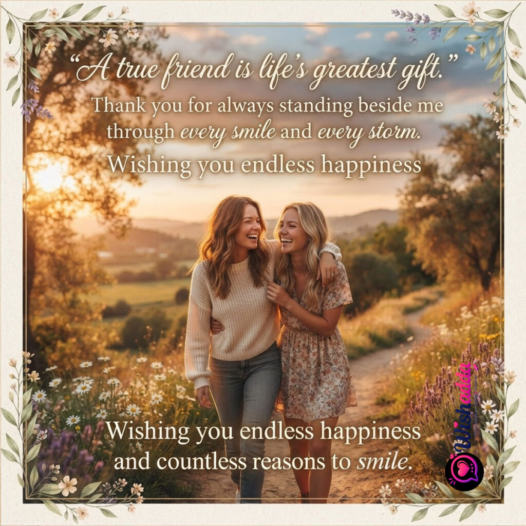 Friendship Wishes 