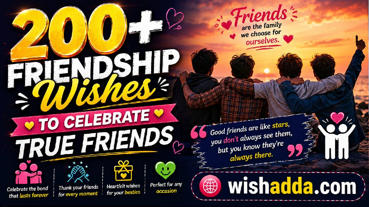 Friendship Wishes