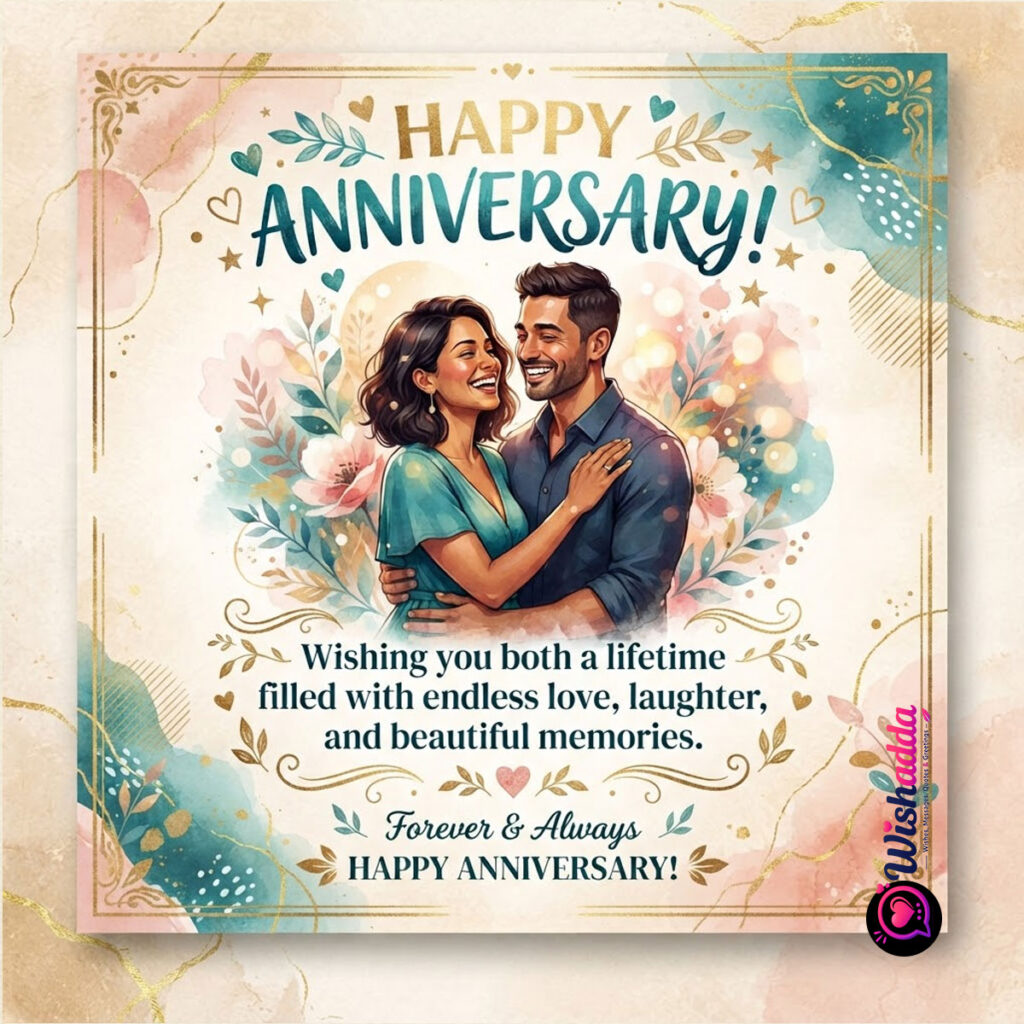 Happy Anniversary Wishes 