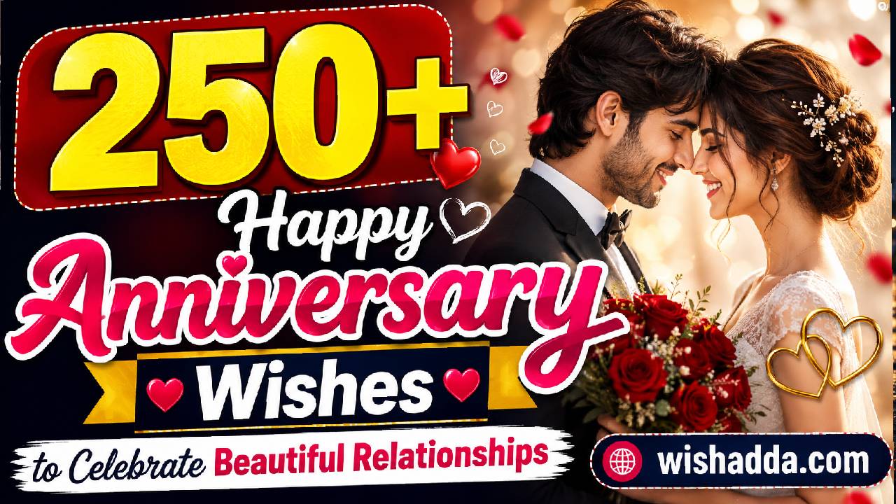 Happy Anniversary Wishes