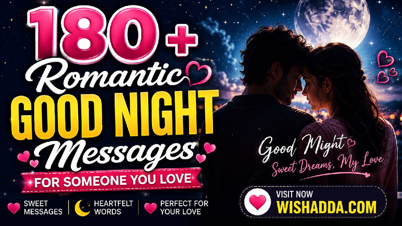 Romantic Good Night Messages