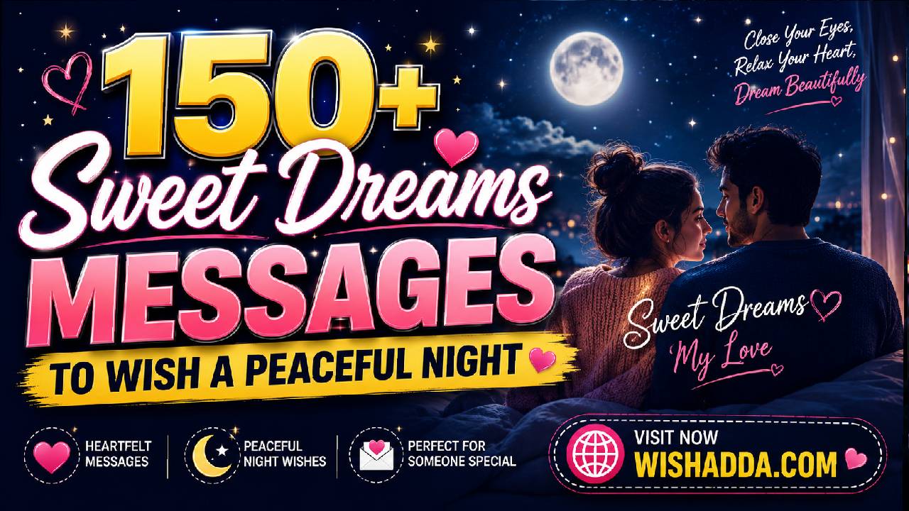 Sweet Dreams Messages